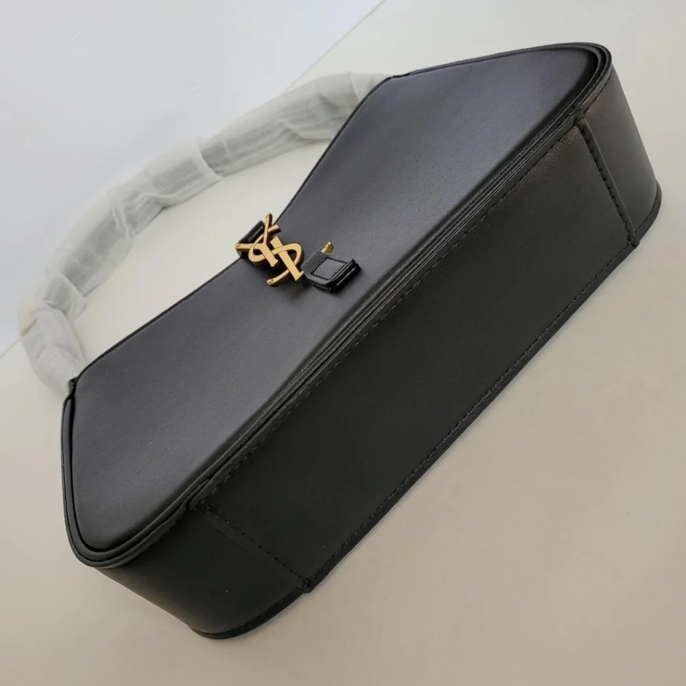 Saint Laurent Black Shoulder Bag - Picture 13 of 16